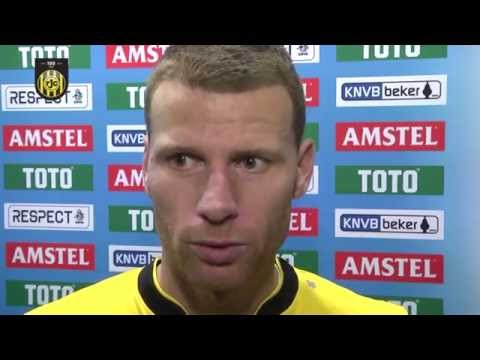 Interviews na Roda JC Kerkrade - Sparta Rotterdam 30 oktober 2014
