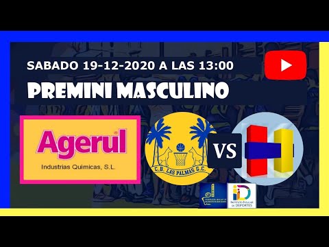 Premini Club Baloncesto Las Palmas - CD Heidelberg