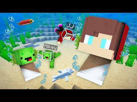 Underwater Security Showdown: Mikey vs JJ