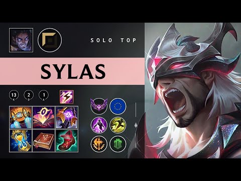 Sylas Top vs Camille - EUW Master Patch 26.01