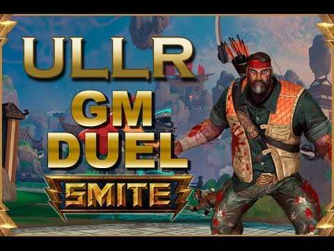 SMITE! Ullr, Missing axes and combos as usual! GM Duel #42