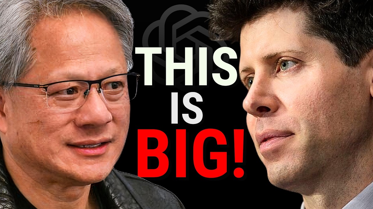 What's Coming Next? Nvidia & OpenAI Just Signed a $12B Agreement!