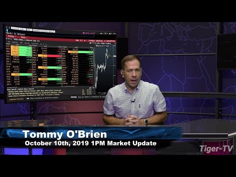 October 10th, 2019 - 1PM ET Market Update on TFNN
