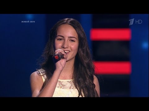 The Voice Kids RU 2016 Aleksandra — «Nature Boy» Blind Auditions | Голос Дети 3. А.Болдарева. СП
