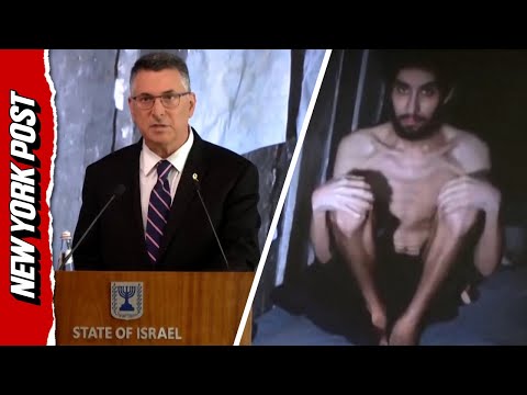 Israel's foreign minister slams UN silence as Hamas hostage videos show starvation, torture
