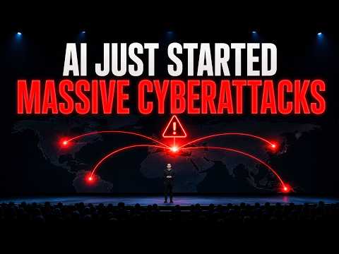 Video Thumbnail: So It Started... AI Agent Just Pulled Off History’s Biggest Autonomous Cyberattack