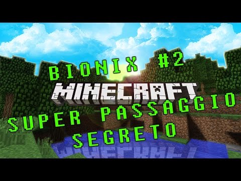 Minecraft - Super Passaggio Segreto by Bionix