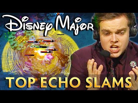 BEST Echo Slams that made Disney Major SO EPIC
