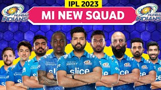 IPL 2023 - Mumbai Indians Full Squad | MI Probable Squad For IPL 2023 | mi 2023 Squad