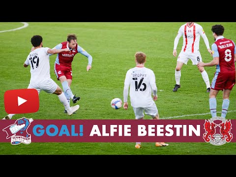 🥅⚽ Goal: Alfie Beestin v Leyton Orient (H)