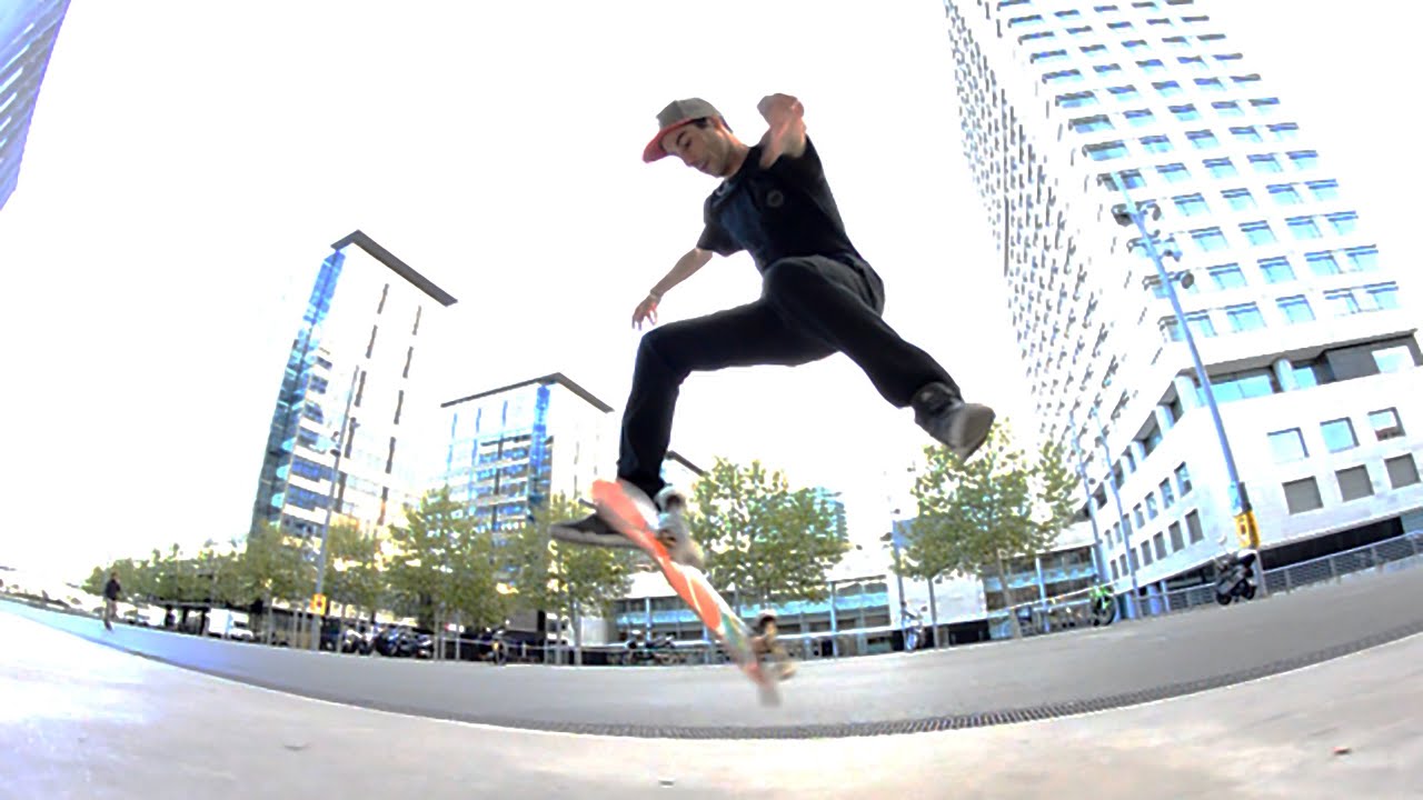 Cristian Vannella marca su récord de 360 Flips