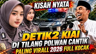 Download lagu Virall DETIK2 KIAI DI TILANG POLWAN CANTIK 💔Ceramah KH KHOLIL YASIN Terbaru 2026 FULL DANGDUT KOCAK😭 mp3