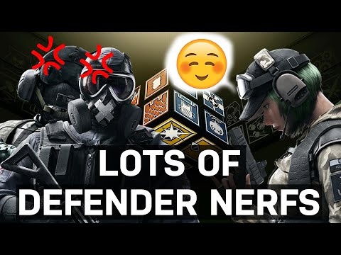 Jager, Smoke, Mute, and Maestro All Get Nerfed! Ela Mains Rejoice