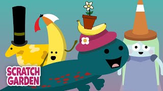 Funny Hats Compilation! | Hat Collection | Scratch Garden
