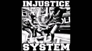 CROSSFACE-INJUSTICE SYSTEM SICK OF IT ALL COVER