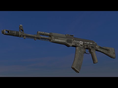 [S.T.A.L.K.E.R.: SWP Mod] AK-74M