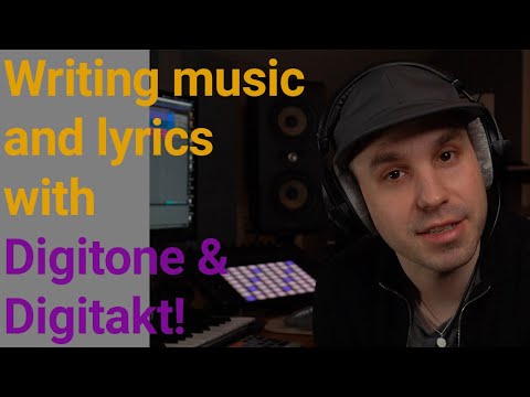 Documenting Songwriting Process on the Digitone and Digitakt!
