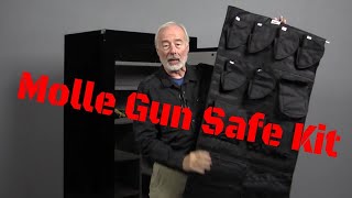 Molle Door Panel Organizer for Your gun safe.