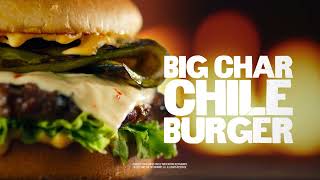Carl's Jr. Play | Big Char Chile Burger