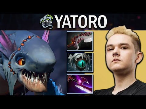 SPIRIT.YATORO SLARK WITH MIDAS-SKADI - DOTA 2 7.31 GAMEPLAY