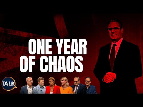 "I'M FRIGHTENED" One Year Of Chaos | Keir Starmer's Two-Tier 1st Year In Power | A Talk Documentary