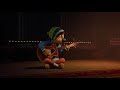 Rock dog:el perro rockero - escribiendo  juntos una canción.