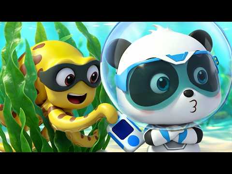 Find the Mystery Thief | Super Rescue Team | Kiki and Miumiu | BabyBus TV