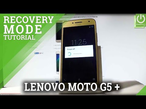 Recovery Mode in LENOVO Moto G5 Plus - Enter / Quit Moto Recovery
