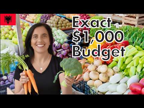 I Live on $1,000/Month in Albania 🇦🇱 Here’s My Full Budget!