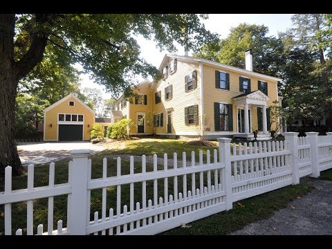 255 Main Street, Concord MA - Henry David Thoreau's Home