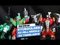 Ryusoulger DX Mill Needle And DX Tigerlance Unboxing And Review Airlim