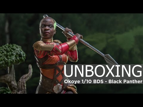 Unboxing - Okoye 1/10 BDS Art Scale - Black Panther - Iron Studios