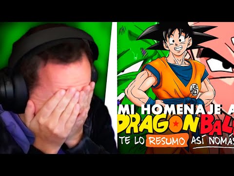 Reacciono a "Homenaje a AKIRA TORIYAMA" de @Teloresumoasinomas