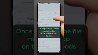 How to find downloaded files on Android