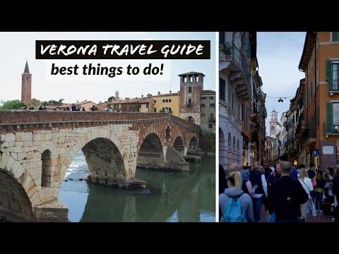 Verona Travel Guide - The Best Things to Do in Verona, Italy (All in One Day!)