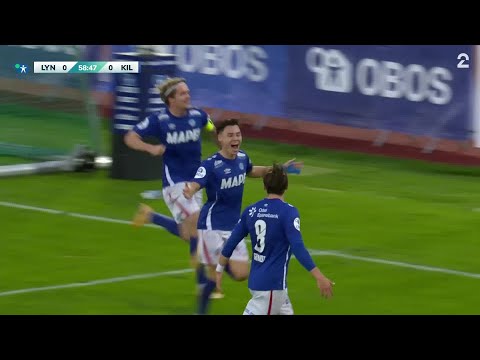 Lyn 0 - 1 Kongsvinger - Høydepunkter