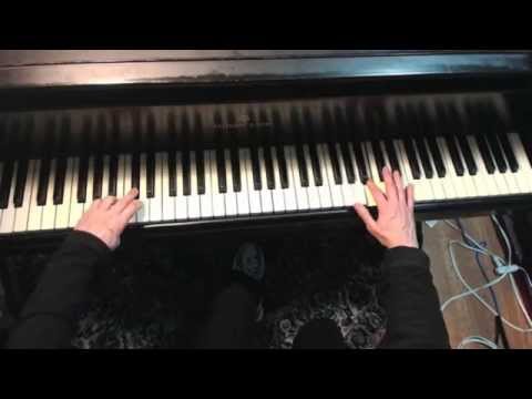 Piano instruction: Fingering, F# minor Melodic scale in Contrary Motion (two octaves)