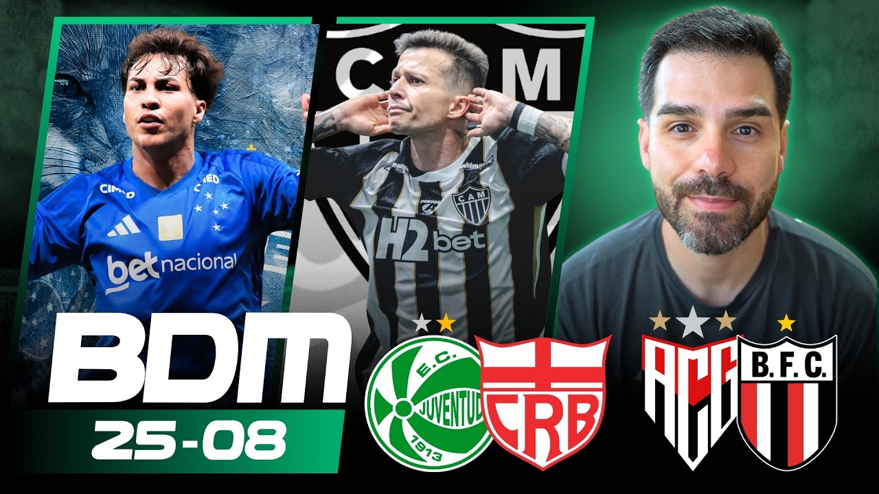 Planejamento de Apostas Esportivas | Terça-feira 25/08/26