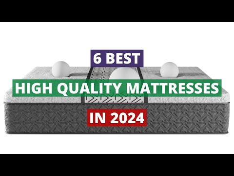 6 Best Mattresses In 2024 Review..
