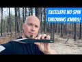 No Spin Throwing Knives From JXE JXO New Improved