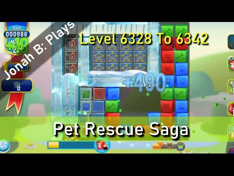 Pet Rescue Saga Level 6328 To 6342