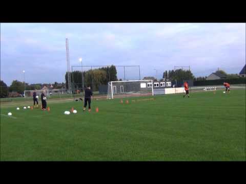 keeperstraining eerste elftal KFC Poperinge 08/09/2015