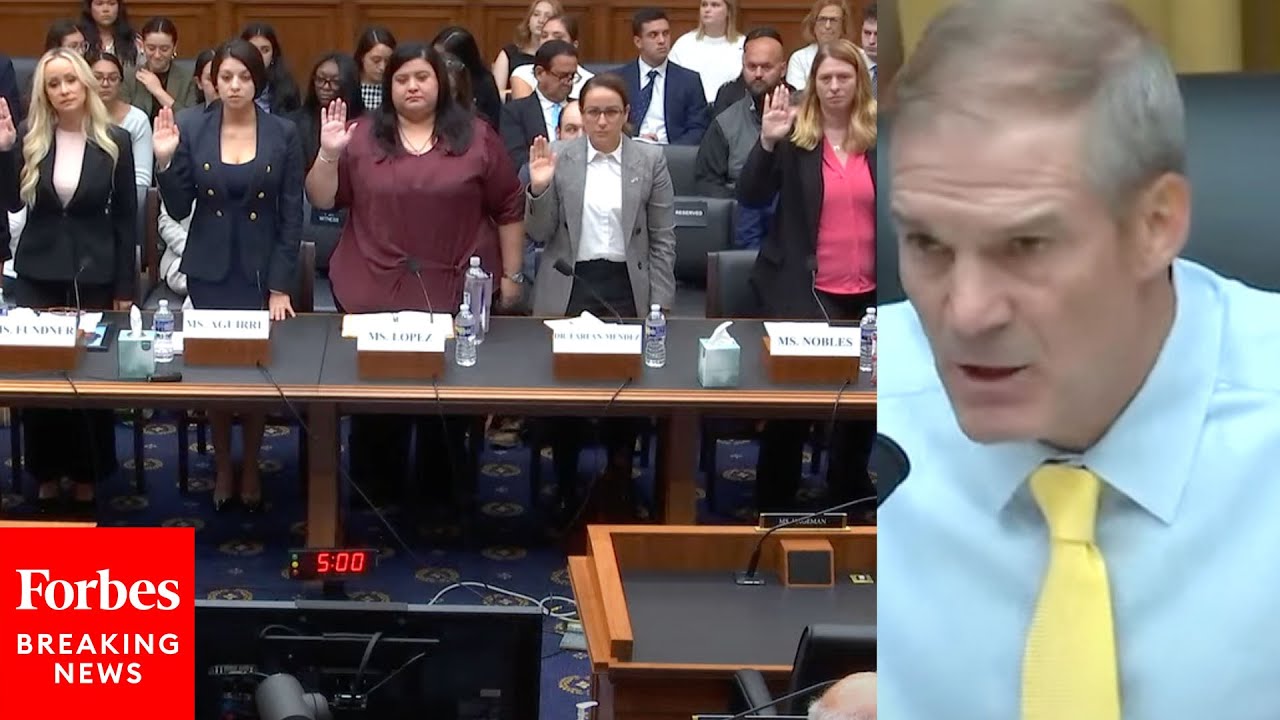 Jim Jordan Has 'Victims Of Biden-Harris Border Crisis' Testify Before House Judiciary Committee | P1