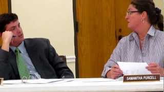 preview picture of video 'Tethering ordinance gets pulled back and forth during Watkinsville City Council meeting'