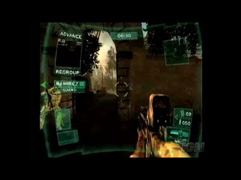 Tom Clancy's Ghost Recon Advanced Warfighter Xbox