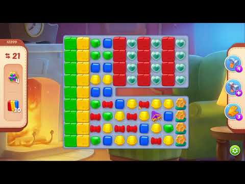 Homescapes Level 12299 No Boosters Gameplay #Bubunka