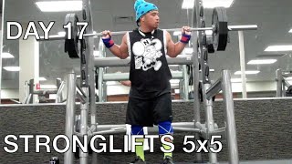 Working on the Warm Up | StrongLifts 5x5 Day 17