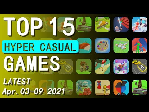 Top 15 NEW Hyper Casual Game Ideas (Apr.03 - 09, 2021) | New Games Daily