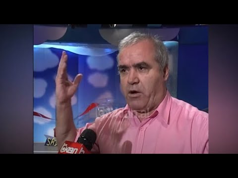 Filip Çakuli për incidentin mes ministrit Luan Rama dhe Ilir Babaramos (16 Tetor 2003)