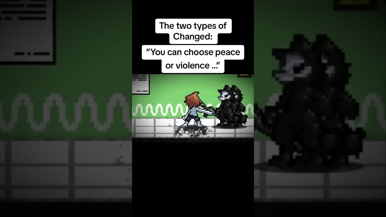 Changed special editon vs Changed berserk #antifurry #furry #changed #edit #shorts